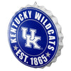 Kentucky Wildcats NCAA Bottle Cap Wall Sign