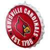 Louisville Cardinals NCAA Bottle Cap Wall Sign