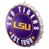 LSU Tigers NCAA Bottle Cap Wall Sign