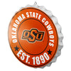 Oklahoma State Cowboys NCAA Bottle Cap Wall Sign