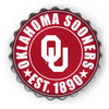 Oklahoma Sooners NCAA Bottle Cap Wall Sign