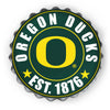 Oregon Ducks NCAA Bottle Cap Wall Sign