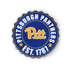 Pittsburgh Panthers NCAA Bottle Cap Wall Sign