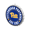 Pittsburgh Panthers NCAA Bottle Cap Wall Sign