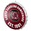 South Carolina Gamecocks NCAA Bottle Cap Wall Sign
