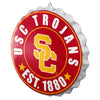 USC Trojans NCAA Bottle Cap Wall Sign