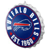 Buffalo Bills NFL Bottle Cap Wall Sign