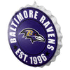 Baltimore Ravens NFL Bottle Cap Wall Sign