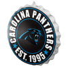 Carolina Panthers NFL Bottle Cap Wall Sign