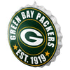 Green Bay Packers NFL Bottle Cap Wall Sign