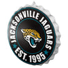 Jacksonville Jaguars NFL Bottle Cap Wall Sign