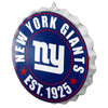 New York Giants NFL Bottle Cap Wall Sign