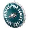 Philadelphia Eagles NFL Bottle Cap Wall Sign