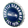 Seattle Seahawks NFL Bottle Cap Wall Sign