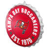Tampa Bay Buccaneers NFL Bottle Cap Wall Sign