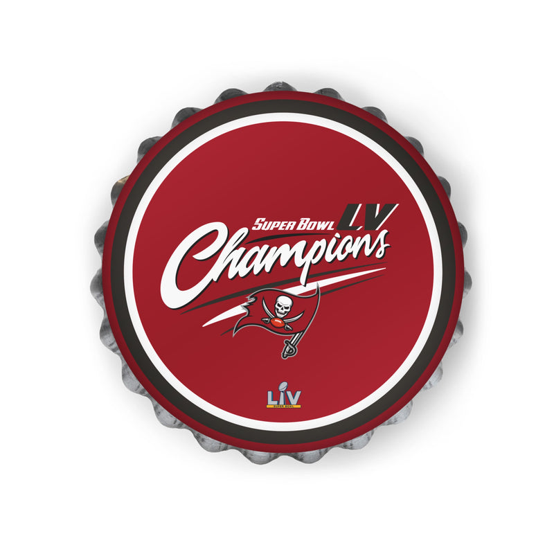 Tampa Bay Buccaneers NFL Super Bowl LV Champions Bottle Cap