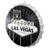 Las Vegas Raiders NFL City Series Bottle Cap Wall Sign