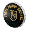 Vegas Golden Knights NHL Bottle Cap Wall Sign