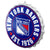 New York Rangers NHL Bottle Cap Wall Sign