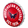 Washington Capitals NHL Bottle Cap Wall Sign