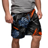 Chicago Bears NFL Mens Neon Palm Shorts
