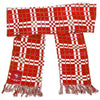 San Francisco 49ers 2012 NFL Checkered Scarf