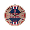 Boston Red Sox MLB Barrel Wall Clock