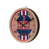 Boston Red Sox MLB Barrel Wall Clock