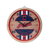 Cleveland Guardians MLB Barrel Wall Clock