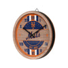 New York Mets MLB Barrel Wall Clock