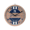 New York Yankees MLB Barrel Wall Clock