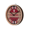 Indiana Hoosiers NCAA Barrel Wall Clock