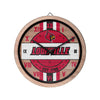 Louisville Cardinals NCAA Barrel Wall Clock