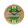 Oregon Ducks NCAA Barrel Wall Clock
