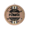 Purdue Boilermakers NCAA Barrel Wall Clock