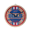 Buffalo Bills NFL Barrel Wall Clock