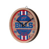 Buffalo Bills NFL Barrel Wall Clock
