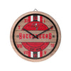 Tampa Bay Buccaneers NFL Barrel Wall Clock
