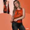 NFL Womens Side-Tie Sleeveless Top - Pick Your Team!