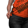 Cleveland Browns NFL Womens Side-Tie Sleeveless Top