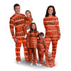 Cleveland Browns NFL Family Holiday Pajamas