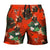 Cleveland Browns NFL Mens Floral Slim Fit 5.5" Swimming Suit Trunks