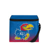 Kansas Jayhawks NCAA Gradient 6 Pack Cooler Bag