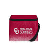 Oklahoma Sooners NCAA Gradient 6 Pack Cooler Bag