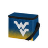 West Virginia Mountaineers NCAA Gradient 6 Pack Cooler Bag