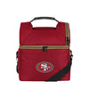 San Francisco 49ers NFL Solid Double Compartment Cooler