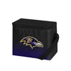 Baltimore Ravens NFL Gradient 6 Pack Cooler Bag
