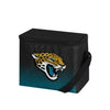 Jacksonville Jaguars NFL Gradient 6 Pack Cooler Bag