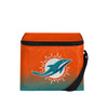 Miami Dolphins NFL Gradient 6 Pack Cooler Bag