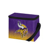 Minnesota Vikings NFL Gradient 6 Pack Cooler Bag